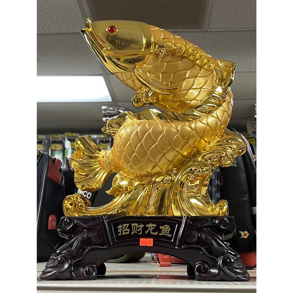 Golden fish antique - Picture 1 of 4